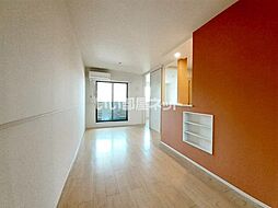 ニューウェーブ糸島II 201 2階2LDKのリビング/ダイニング