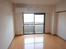 コスモ郡元 602 6階1Kのリビング/ダイニング