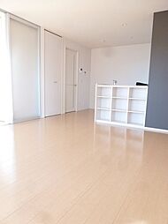 東武伊勢崎線 館林駅 徒歩36分の賃貸アパート 2階2LDKのリビング/ダイニング