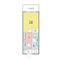 ベレーサ築地口ステーションタワー11階4.5万円