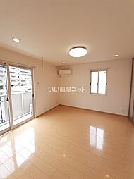 ローズコート北金田 201 2階1LDKのリビング/ダイニング