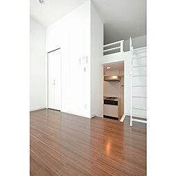 ATLAUS　道徳(アトラスドウトク) 202 2階ワンルームのリビング/ダイニング