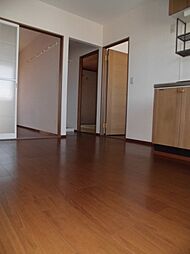 パストラルコート 202 2階2LDKのリビング/ダイニング