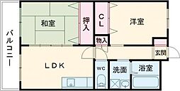 左石駅 5.5万円