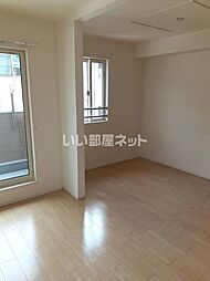 リヴェール舞鶴 201 2階1LDKのリビング/ダイニング