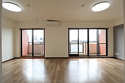 プレジデントマンション 606 6階2LDKのリビング/ダイニング