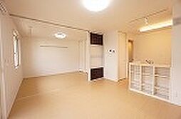 JR白新線 東新潟駅 徒歩16分の賃貸アパート 2階2LDKのリビング/ダイニング