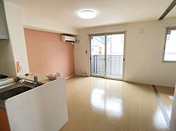 リール・ロージェ Ｃ 203 2階2LDKのリビング/ダイニング