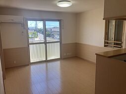 フレスカ 202 2階2LDKのリビング/ダイニング