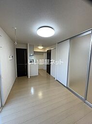 ウィット佃 102 1階1LDKのリビング/ダイニング