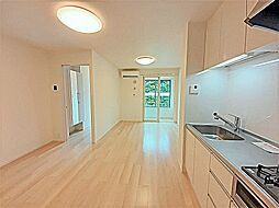 アスパイヤ 101 1階1LDKのリビング/ダイニング