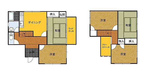 ホームズ 今中戸建て 5sdk 賃料6 2万円 91 91 賃貸一戸建て住宅情報