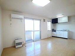 セジュールミキ 201 2階2LDKのリビング/ダイニング