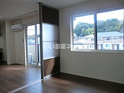 ポラリスうすき 202 2階1LDKのリビング/ダイニング