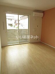 スカイブルーＢ 101 1階2DKのリビング/ダイニング