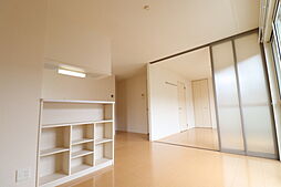 アプリコット．Ｆ　II棟 202 2階2LDKのリビング/ダイニング