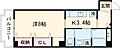 クオリア上街鷹城館3階5.4万円