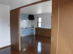 JR高崎線 神保原駅 徒歩18分の賃貸アパート 1階2LDKのリビング/ダイニング