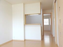 アザレアガーデン 101 1階1LDKのリビング/ダイニング