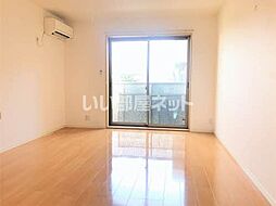 ベルアネス　A棟 201 2階1LDKのリビング/ダイニング