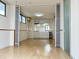 メリーアパート 101 1階1DKのリビング/ダイニング