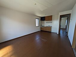 メルベーユ富の原　D棟 202 2階2LDKのリビング/ダイニング