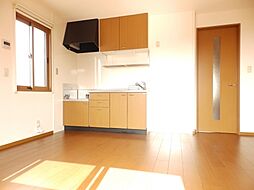 アルカディア・Ｋ 201 2階2DKのリビング/ダイニング