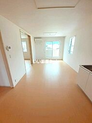 ブルーマーリン　Ｃ 206 2階2LDKのリビング/ダイニング