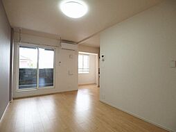 JR常磐線 土浦駅 バス14分 阿見坂上下車 徒歩2分の賃貸アパート 2階1LDKのリビング/ダイニング