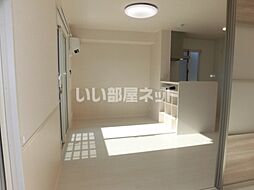 花笑み荘　B棟 102 1階2LDKのリビング/ダイニング