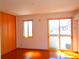 シュテルン上福岡 2F 2階ワンルームのリビング/ダイニング