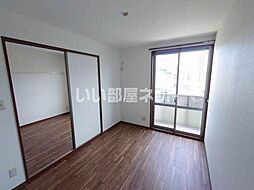 ベルヴュ貴船 201 2階2Kのリビング/ダイニング