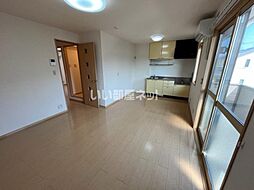 シャトーエレガン　Ａ 202 2階2LDKのリビング/ダイニング