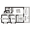 ライプン1階6.7万円