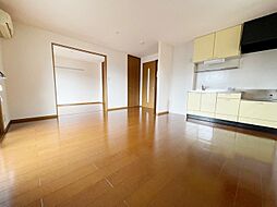 ｍａｉｓｏｎ ｄｅ ｆｏｎｔａｉｎｅ 201 2階2LDKのリビング/ダイニング