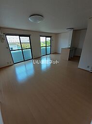 セジュール中道 201 2階2LDKのリビング/ダイニング