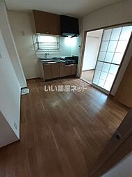 ベルシャルム 103 1階2LDKのリビング/ダイニング