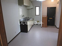 コーポ岡本 202 2階3DKのリビング/ダイニング