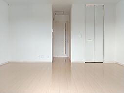 ル・ヴァン・クレール　A棟 A201 2階ワンルームのリビング/ダイニング