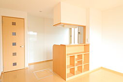 ビューバレー星の宮　Ｆ 101 1階2DKのリビング/ダイニング