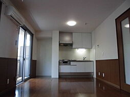 サキクサノ郷III 101 1階1LDKのリビング/ダイニング