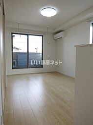 クロノス 201 2階1LDKのリビング/ダイニング