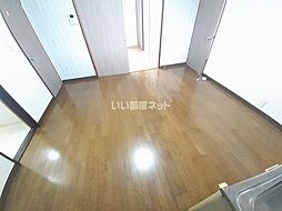 サンヒルズB B203 2階3DKのリビング/ダイニング