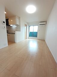 ラ・ベレッサ 204 2階1LDKのリビング/ダイニング