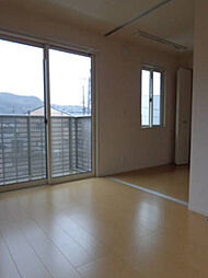 ラ プリミエール エストワール 205 2階1DKのリビング/ダイニング