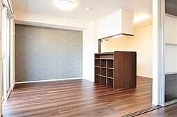 カーサ デルソーレ 302 3階2LDKのリビング/ダイニング