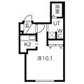 エス-コンフォート4階4.5万円
