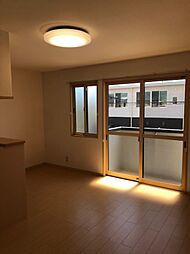 グランフェリオ　B棟 B201 2階2LDKのリビング/ダイニング