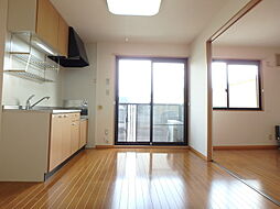 セジュール陽　ＡＢ B101 1階2DKのリビング/ダイニング