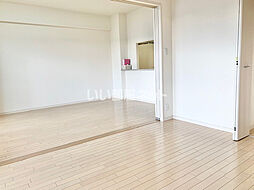 エステムプラザ神戸西Vミラージュ 306 3階2LDKのリビング/ダイニング